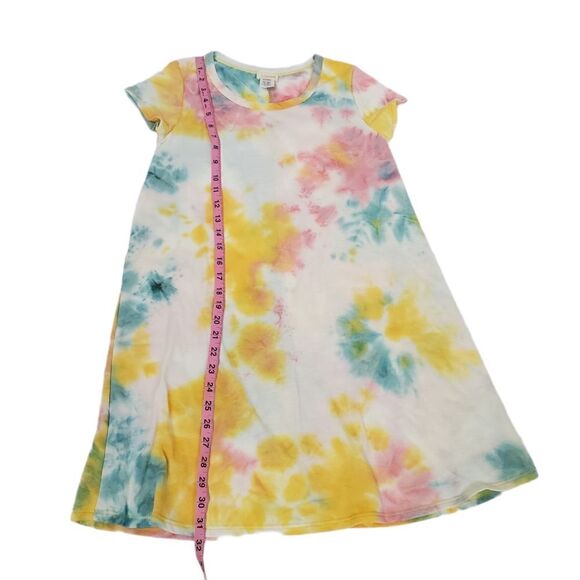Caution To The Wind Tie Dye T-shirt Festival Dress Small - Picture 6 of 6